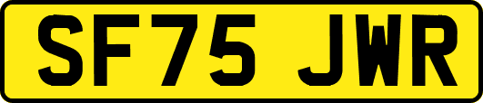 SF75JWR