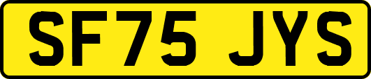 SF75JYS