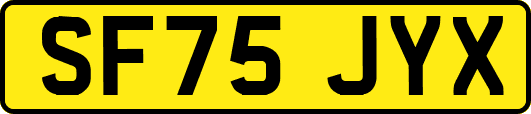 SF75JYX