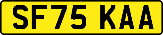SF75KAA