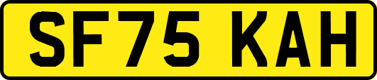 SF75KAH