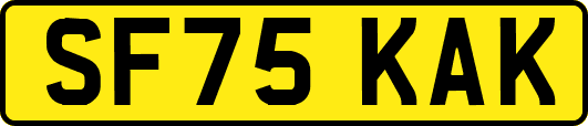 SF75KAK