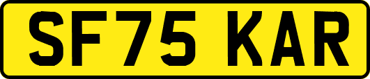 SF75KAR