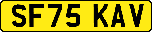 SF75KAV