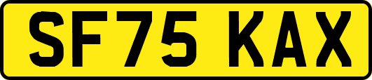 SF75KAX