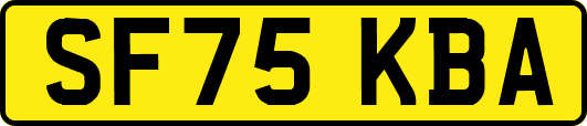 SF75KBA