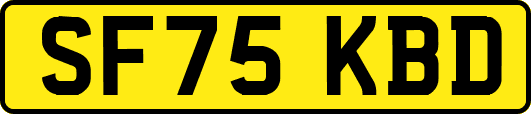 SF75KBD