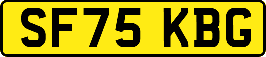SF75KBG