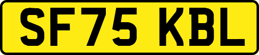 SF75KBL