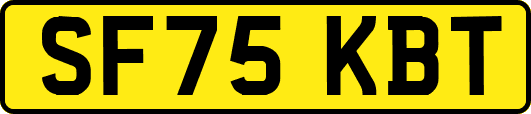 SF75KBT