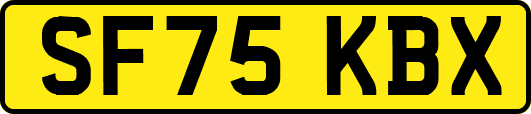 SF75KBX