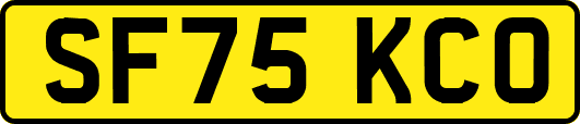 SF75KCO