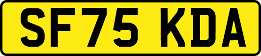 SF75KDA