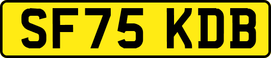 SF75KDB