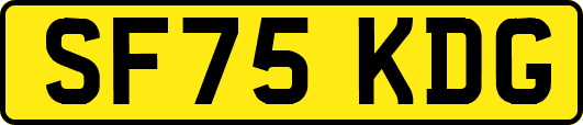SF75KDG