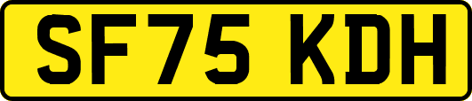 SF75KDH