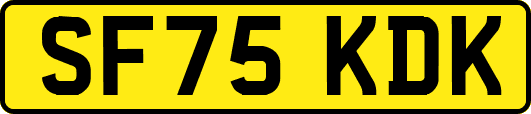SF75KDK