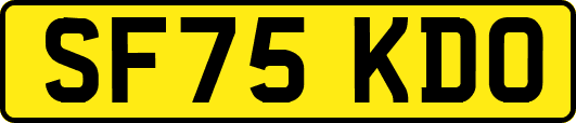 SF75KDO