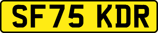 SF75KDR