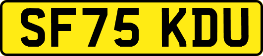 SF75KDU