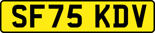 SF75KDV