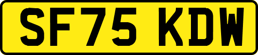 SF75KDW