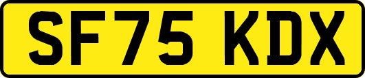 SF75KDX