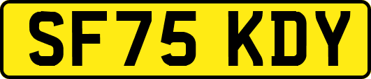 SF75KDY