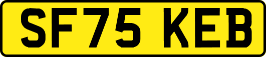 SF75KEB
