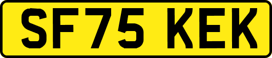 SF75KEK