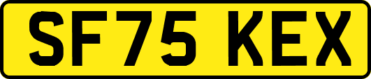 SF75KEX