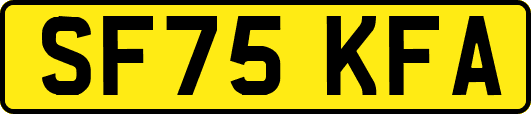 SF75KFA