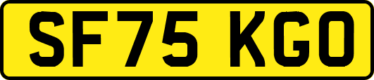 SF75KGO