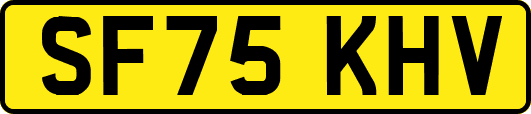 SF75KHV