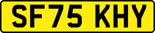 SF75KHY