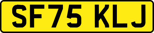 SF75KLJ