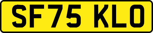 SF75KLO