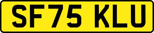 SF75KLU