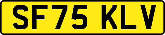SF75KLV