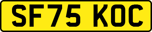 SF75KOC