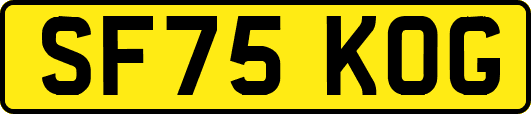 SF75KOG