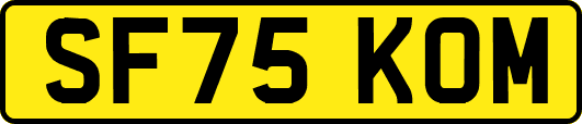 SF75KOM