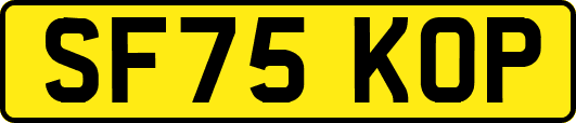 SF75KOP