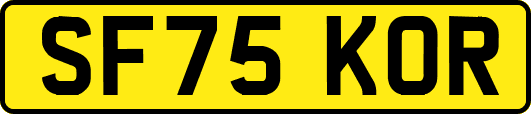 SF75KOR