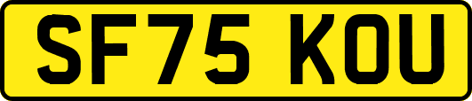 SF75KOU