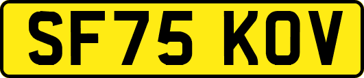 SF75KOV
