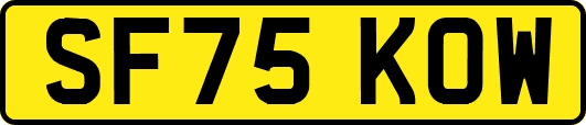 SF75KOW