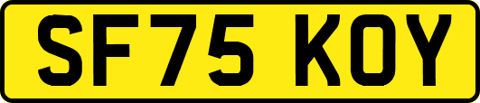 SF75KOY
