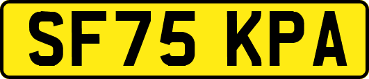 SF75KPA