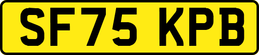 SF75KPB